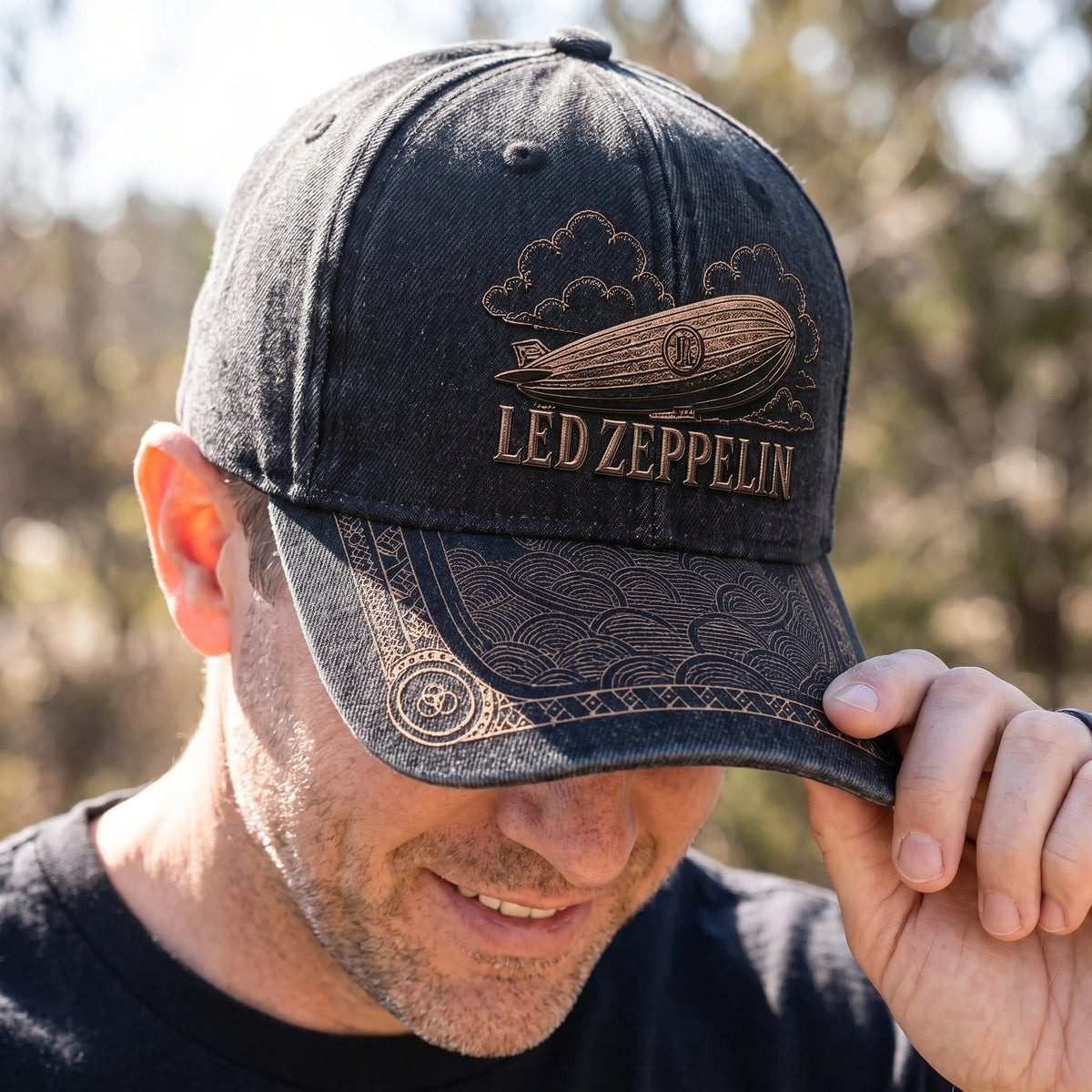 LZE Airship Clouds Cap
