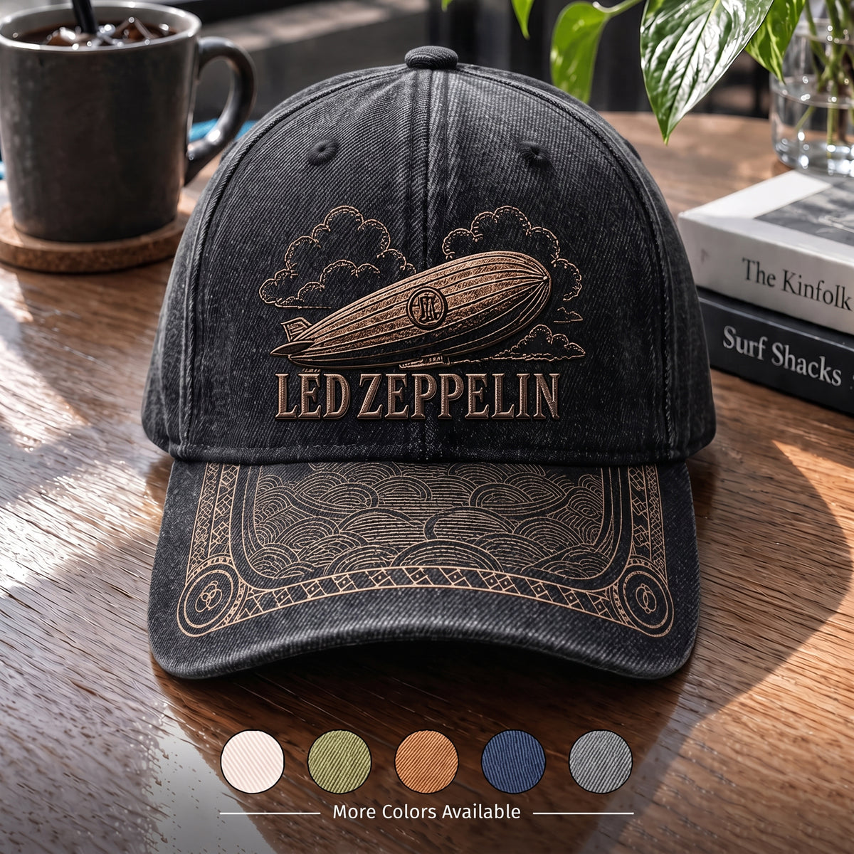 LZE Airship Clouds Cap
